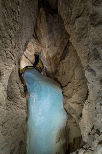 In cima la ghiaccio