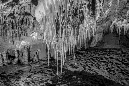 Gruppo di stalattiti